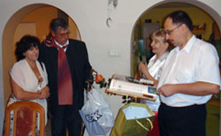 Przybycie znamienitych Go�ci 