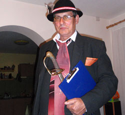 Brat w pe�nym rynsztunku 