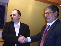 Braterski u�cisk d�oni 