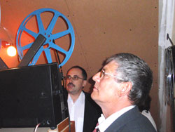 Zwiedzanie Kabiny Projekcyjnej 